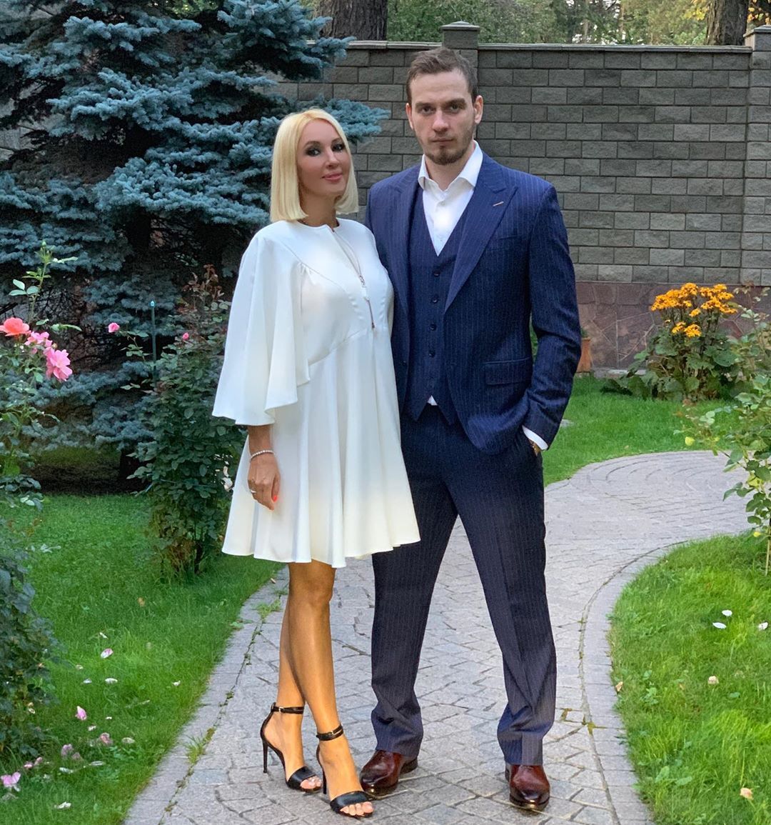 Лєра Кудрявцева з чоловіком Ігорем Макаровим