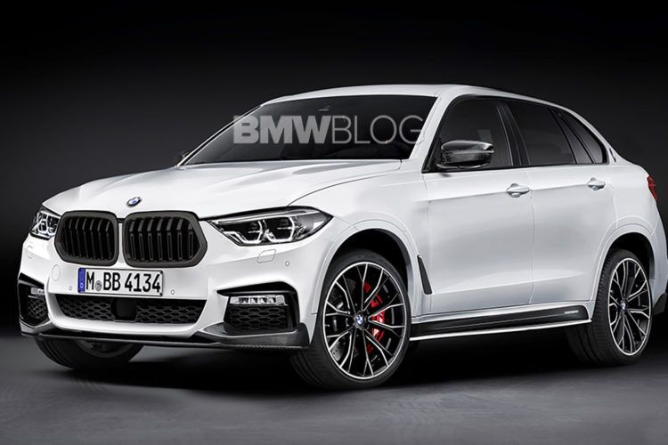 Можливий варіант дизайну BMW X8 2021