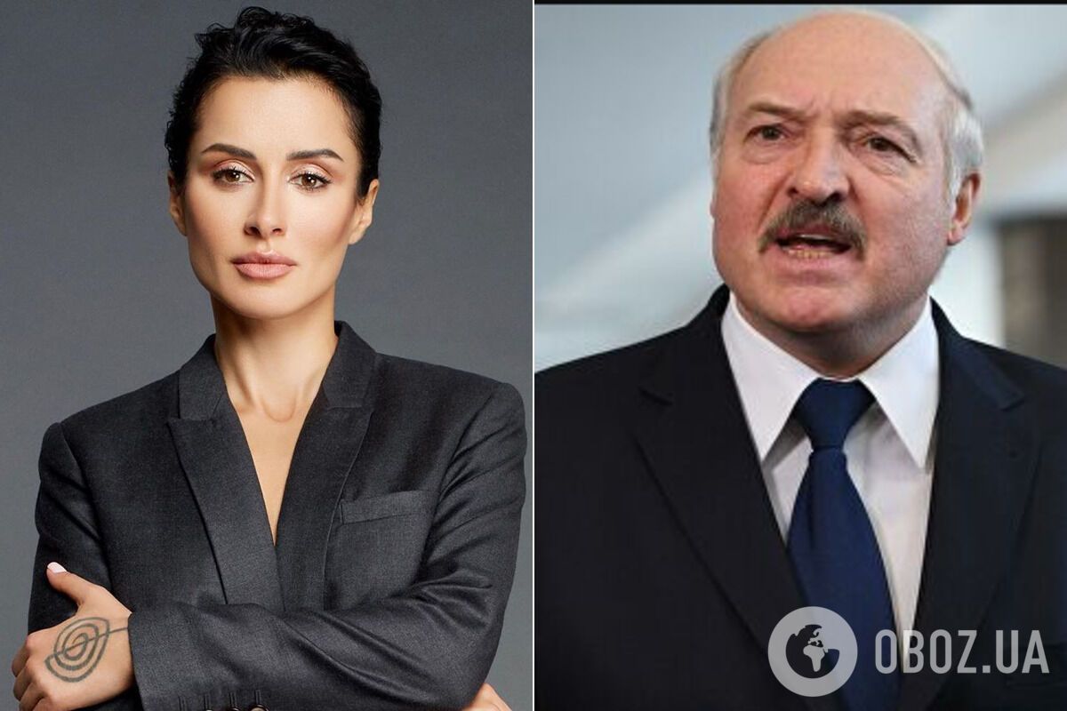 Тина Канделаки и Александр Лукашенко