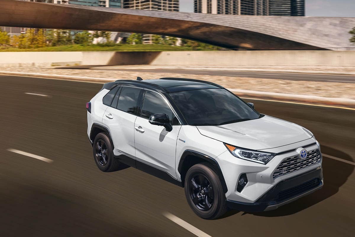 Toyota RAV4 пятого поколения (2018 - н.в.)