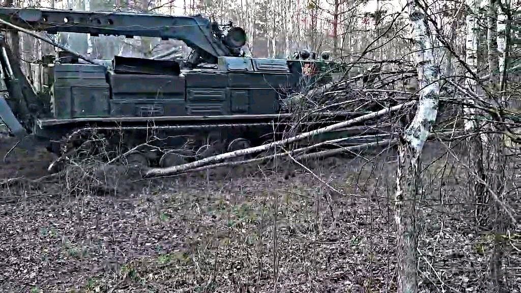 Пожежі у Чорнобилі