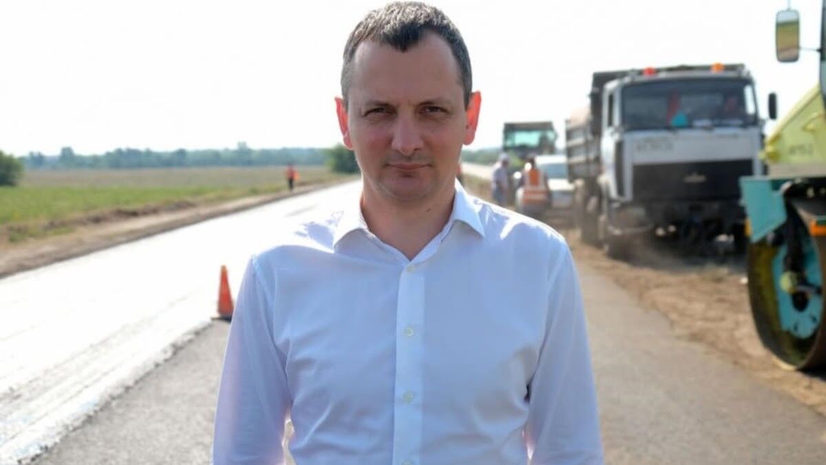 За програмою президента "Велике будівництво" відновлюється дорожня інфраструктура Прикарпаття – Юрій Голик
