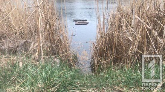 В Кривом Роге на берегу реки нашли труп в мешке