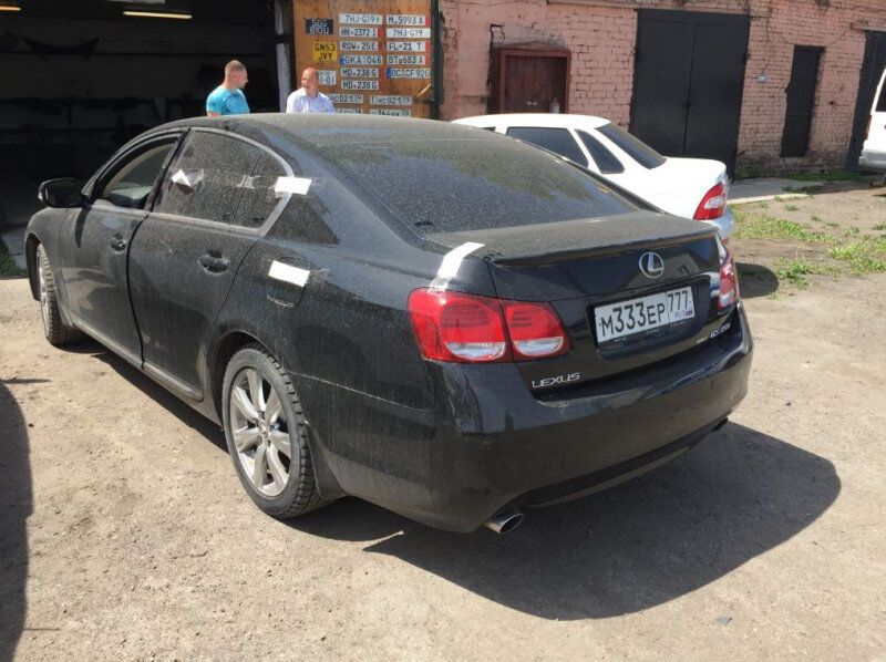 В Росії знайшли кілька вкрадених автомобілів