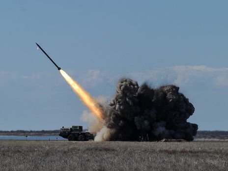 Украинская ракета "Ольха М"