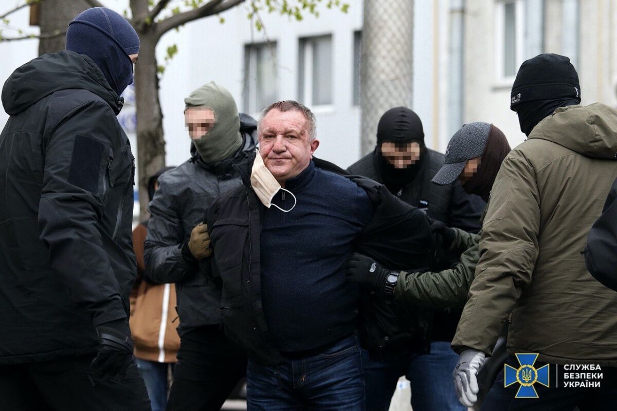 Задержание генерал-майора СБУ Валерия Шайтанова