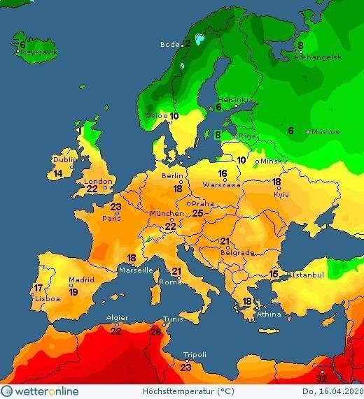Прогноз погоди на 16 квітня: Україну накриє дощами