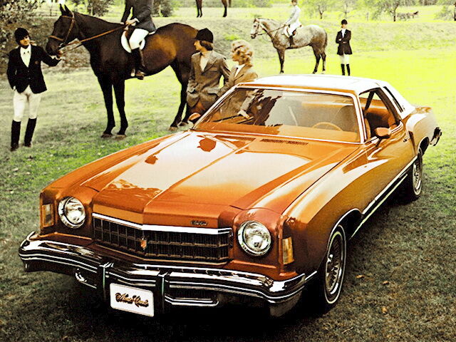Chevrolet Monte Carlo второго поколения (1973-1977)