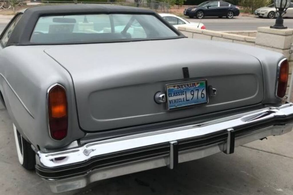 1976 Chevrolet Monte Carlo Custom Cloud