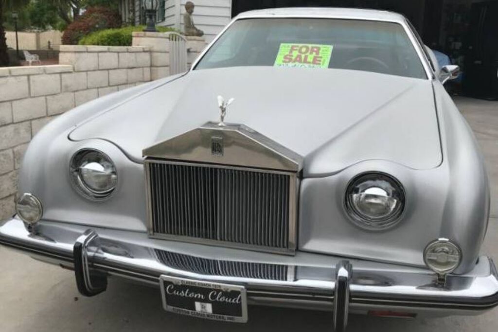 1976 Chevrolet Monte Carlo Custom Cloud
