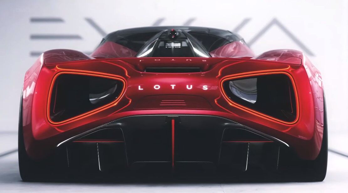 Lotus Evija – лучший новый электрокар