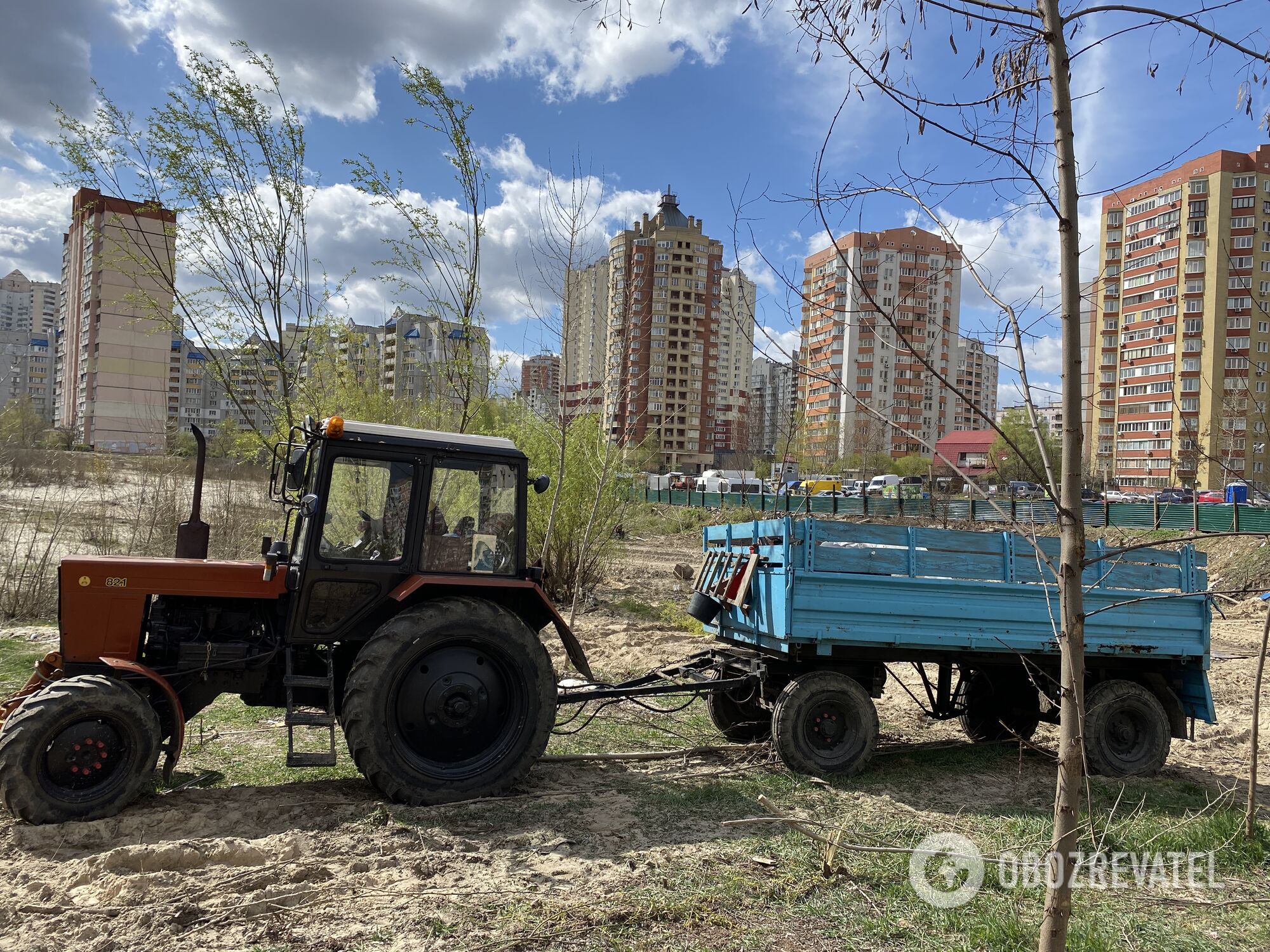 На "Позняках-8" собираются строить паркинг