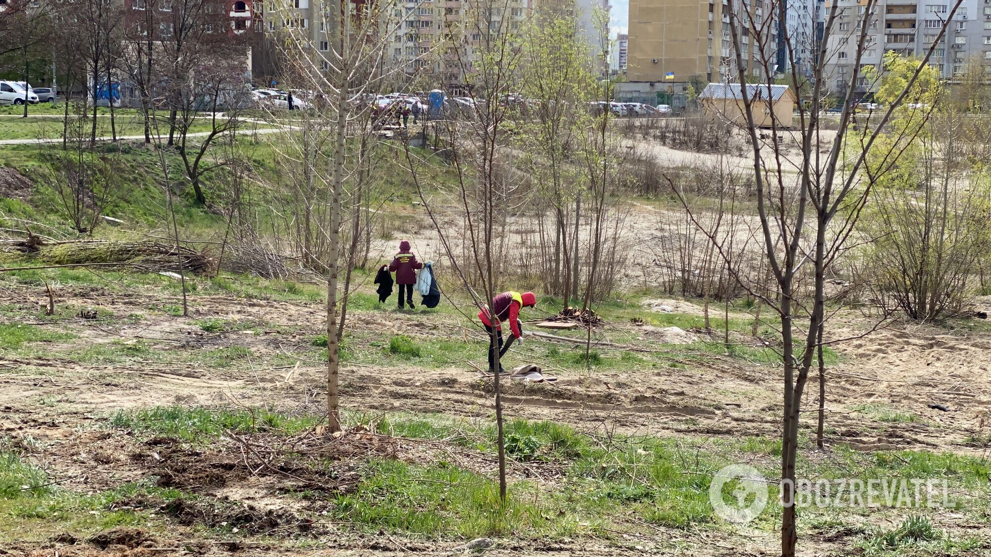 На "Позняках-8" збираються будувати паркінг