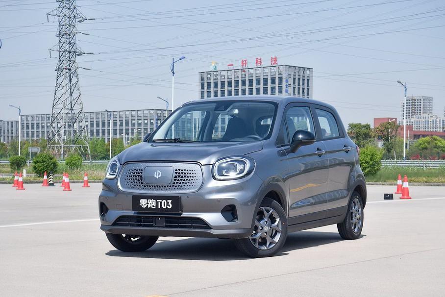 Китайский электромобиль Leap T03