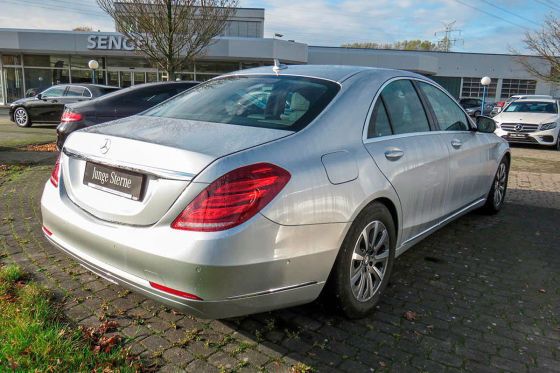 Дизельний Mercedes S-Class за 39 000 євро