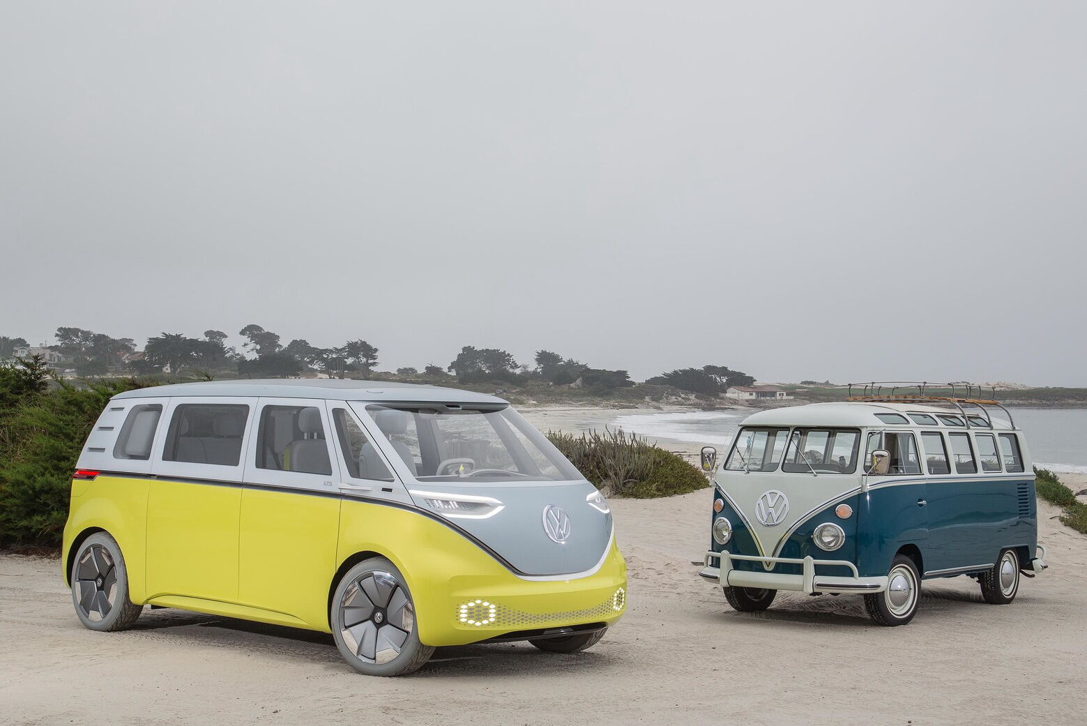 VW ID Buzz і VW Microbus першого покоління