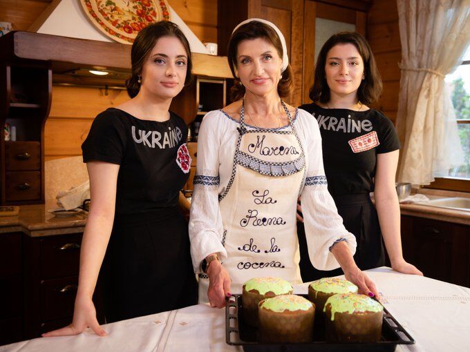Марина Порошенко раскрыла секрет приготовления семейной паски