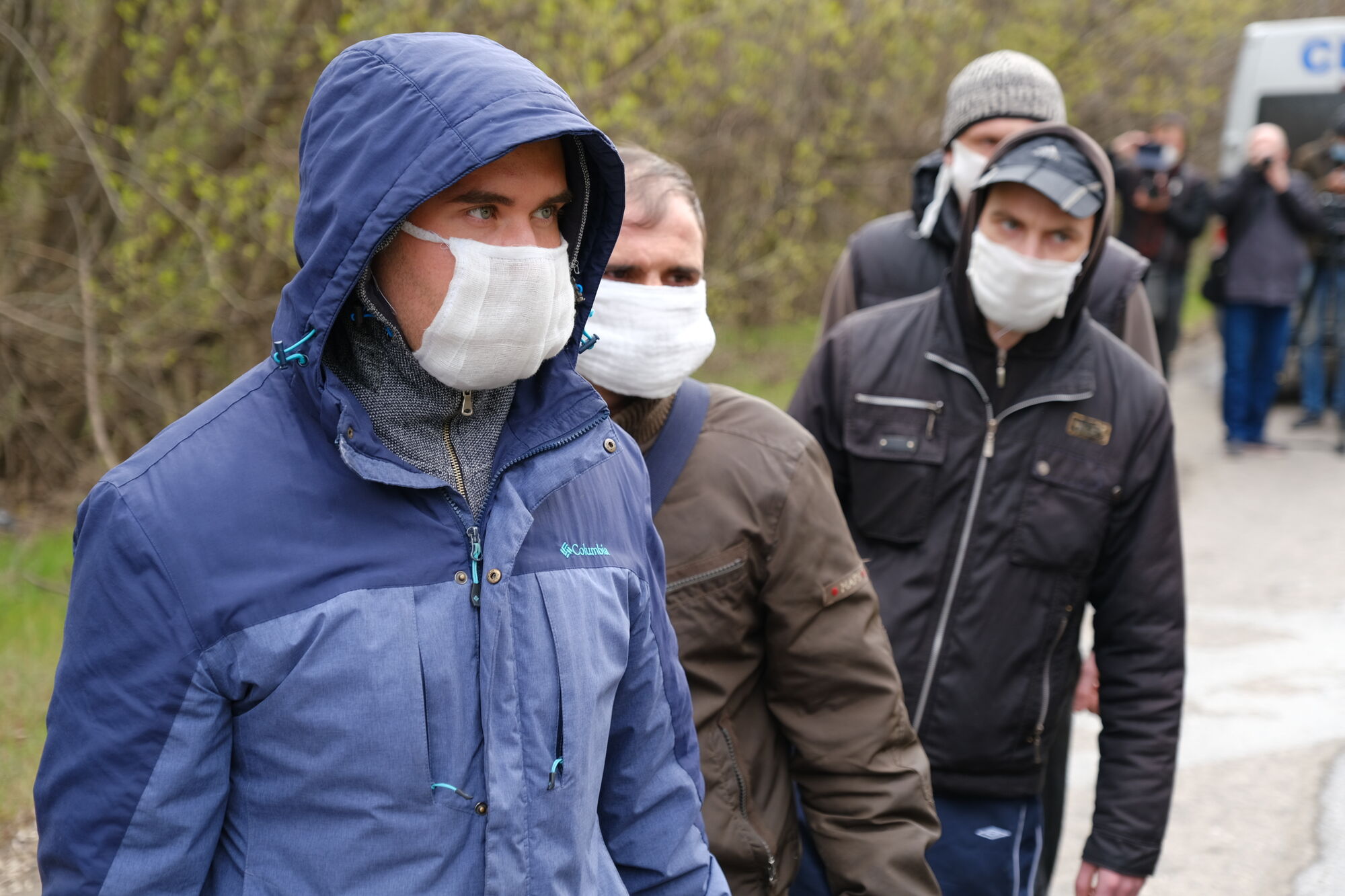 Обмін полоненими на Донбасі