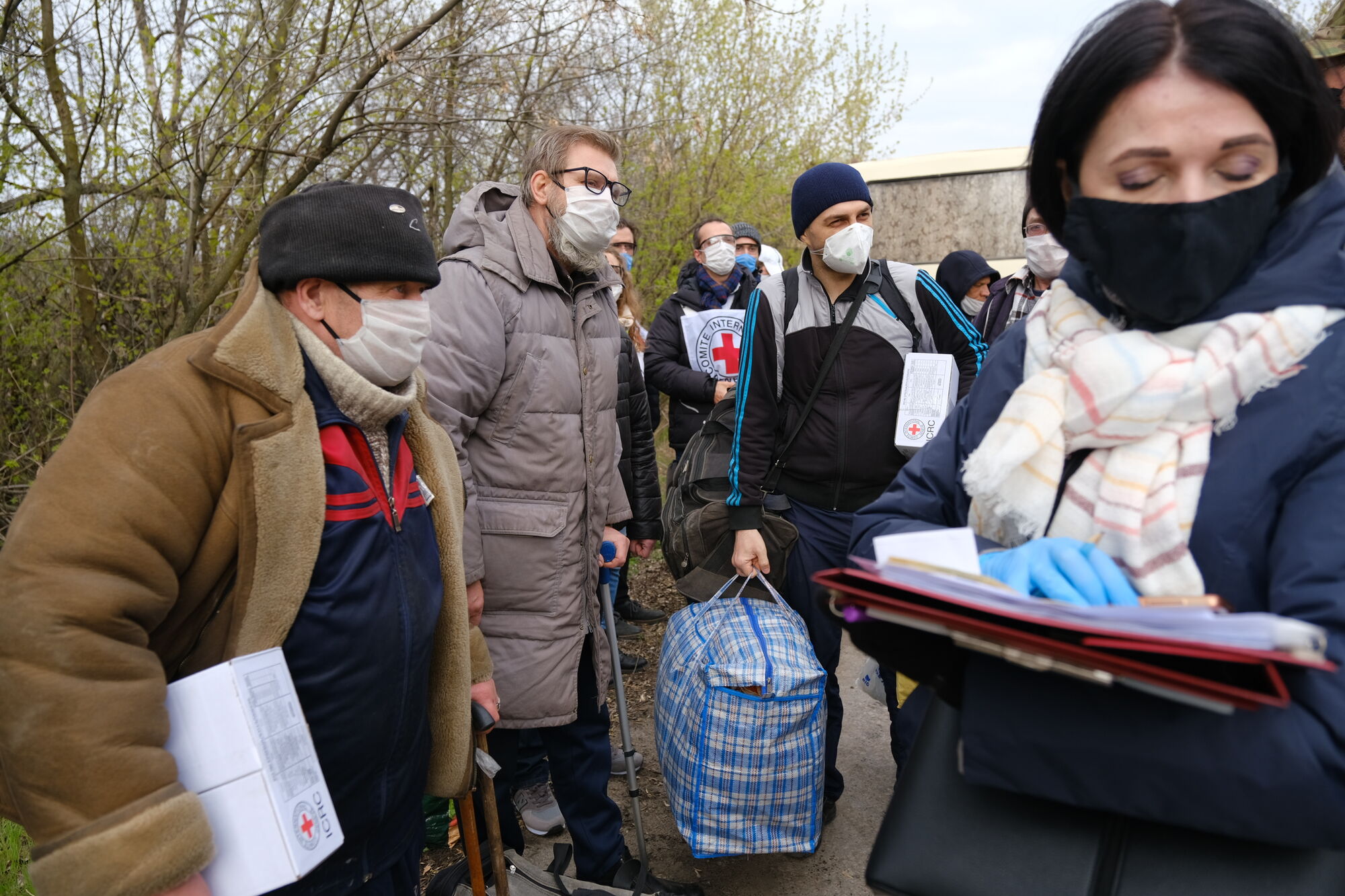 Обмін полоненими на Донбасі