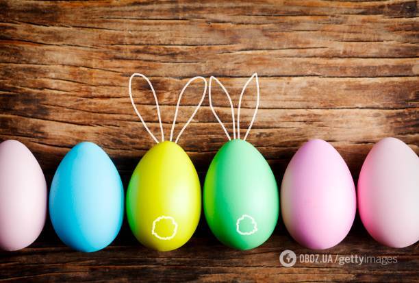 10 способів оригінально пофарбувати яйця до Великодня
