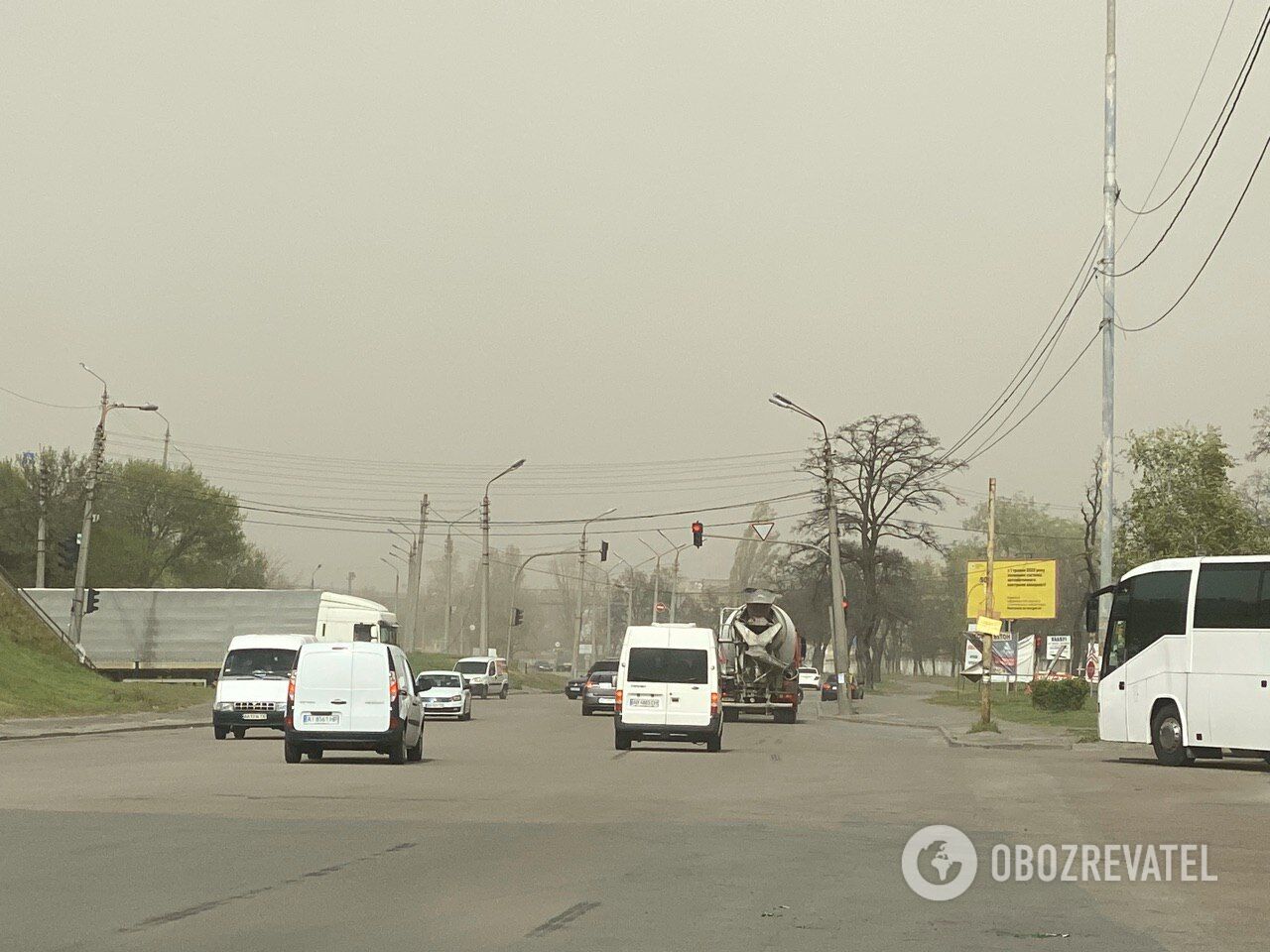 Пилова буря в Києві