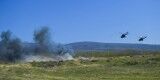 Зеленський на навчаннях ЗСУ на Закарпатті