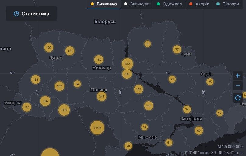 Коронавірус не зупиняється: статистика у світі та Україні на 15 квітня. Постійно оновлюється