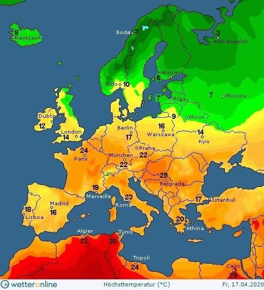Синоптикиня уточнила прогноз погоди&nbsp;на завтра: до +20 та вітряно