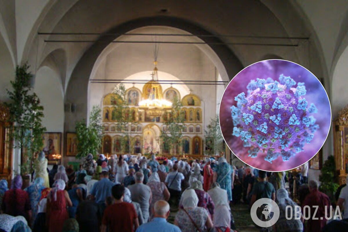 Віруючих закликають не ходити до церкви на Великдень через коронавірус