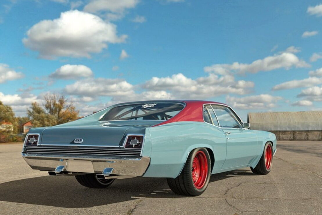 1969 Ford Galaxie 500 Fastback