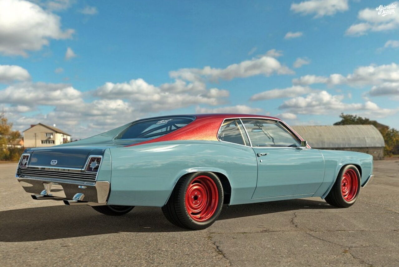 1969 Ford Galaxie 500 Fastback