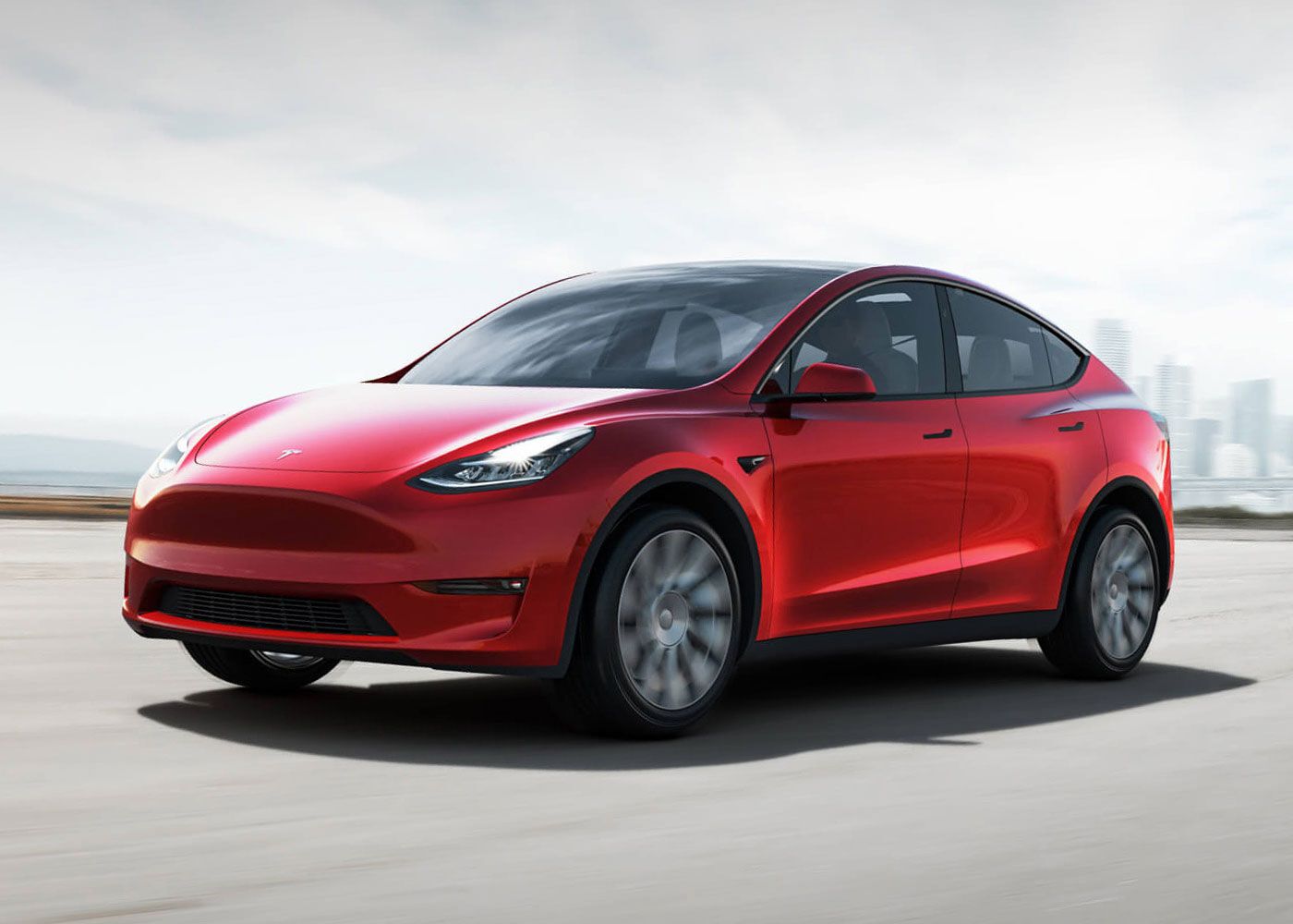 Tesla Model Y на тлі Fisker Ocean виглядає не дуже добре