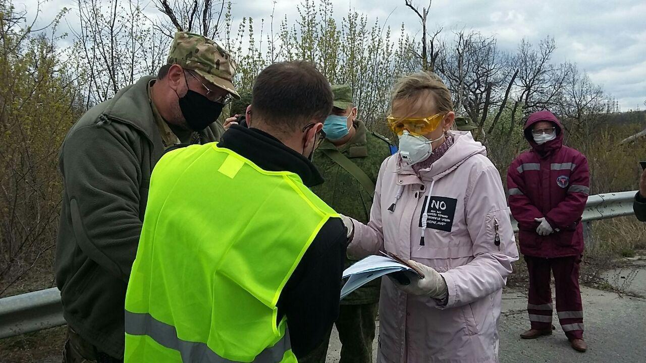 Обмен пленными между Украиной и "ЛНР"