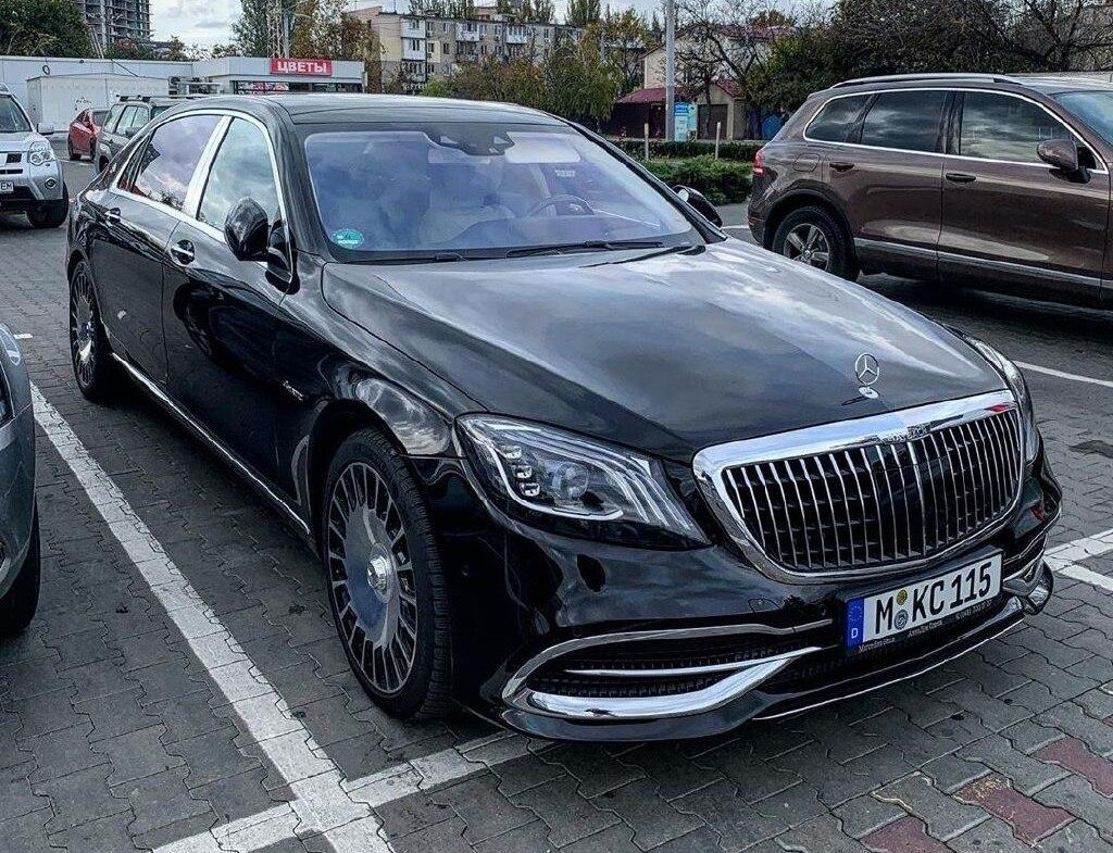 Mercedes-Maybach S560 в Одессе