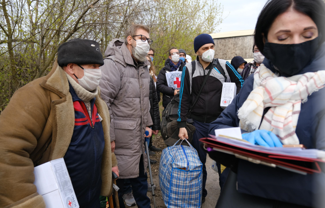 Обмін полоненими України з "Л/ДНР": усі подробиці, фото й відео