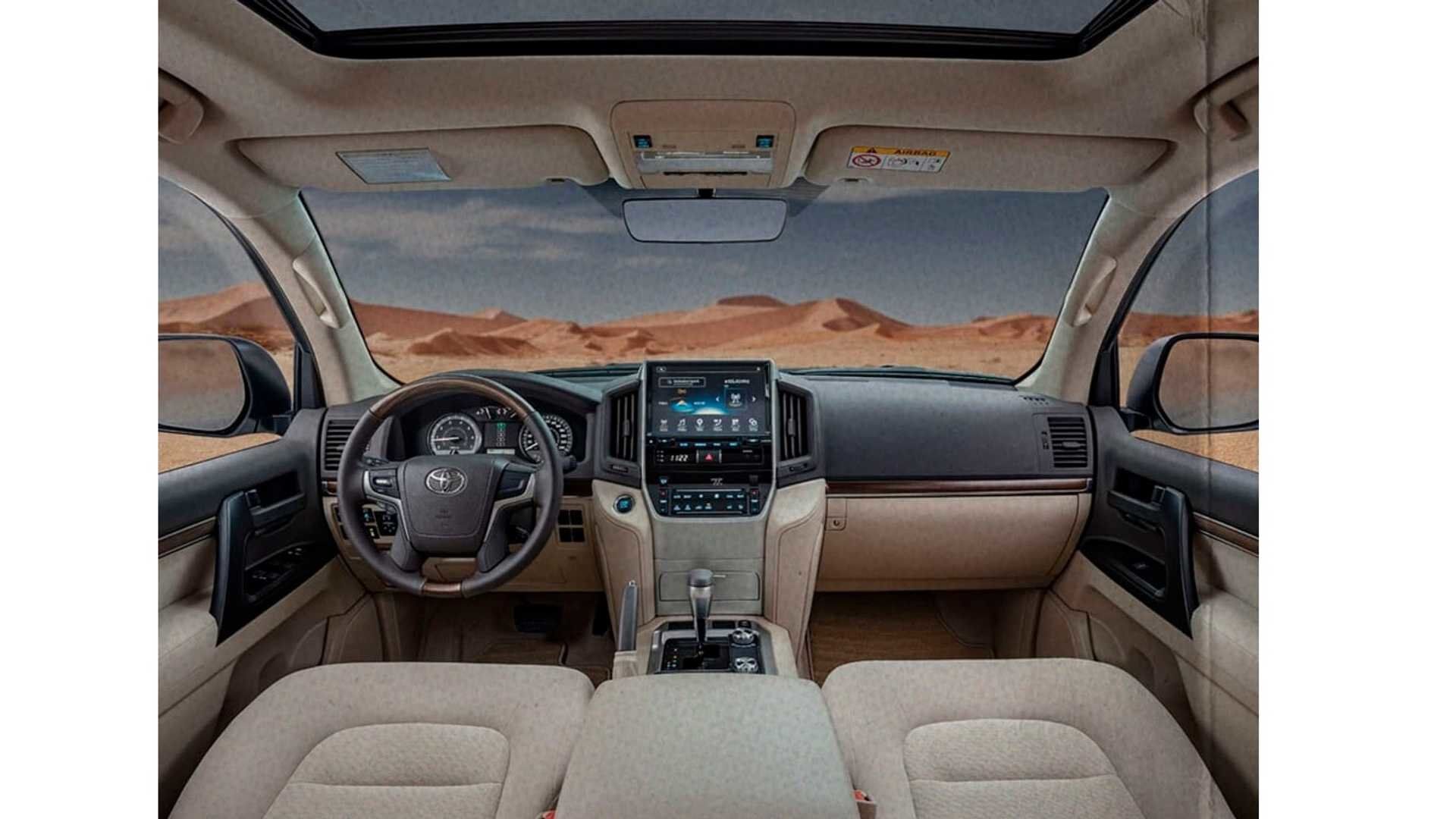 Toyota Land Cruiser 200 Heritage Edition