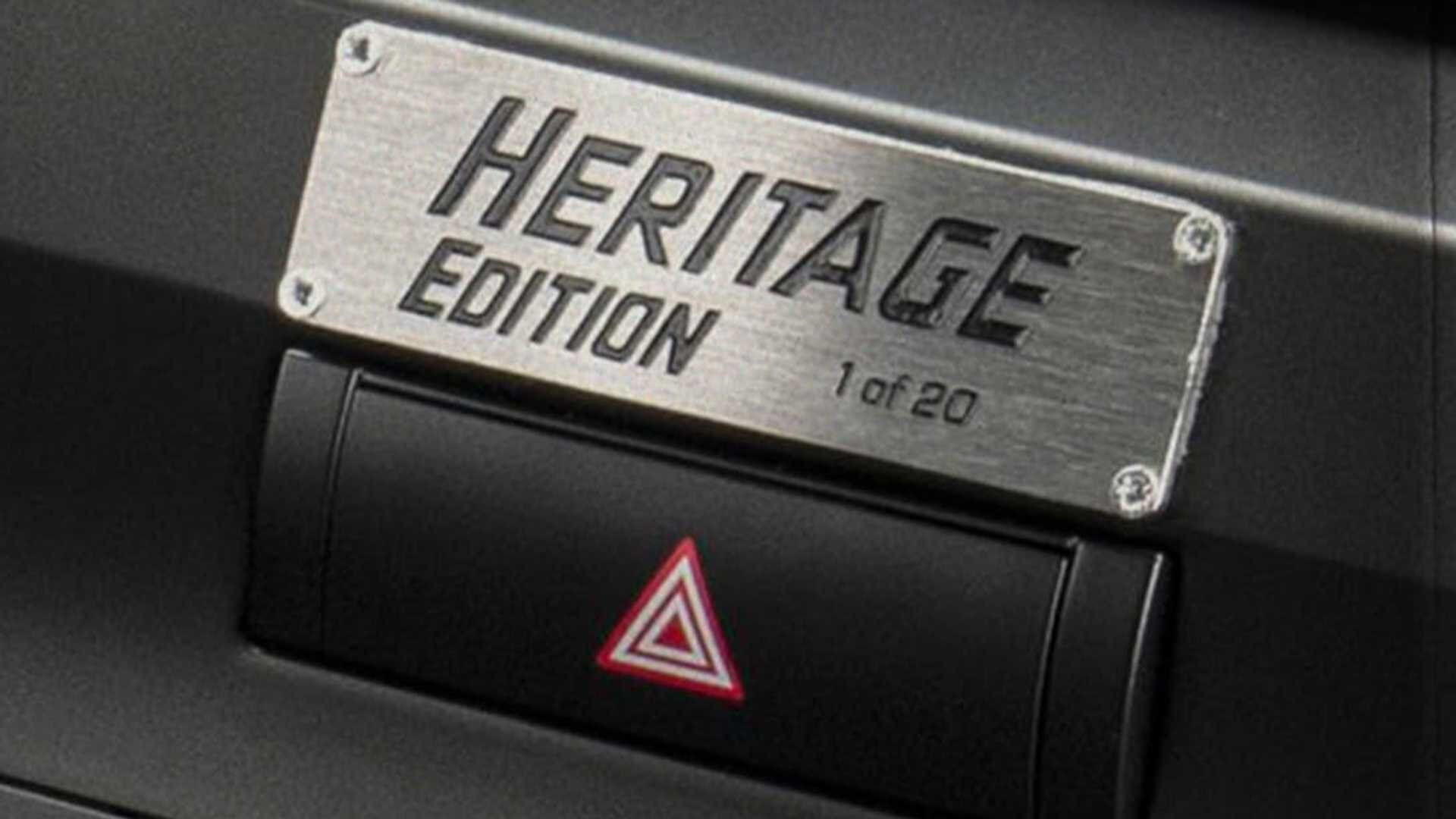Toyota Land Cruiser 200 Heritage Edition