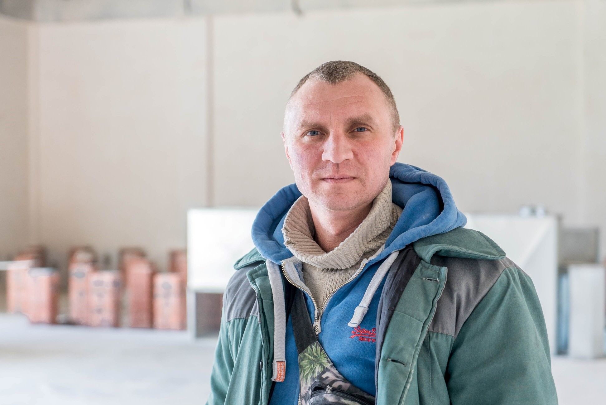 Юрий Голик показал людей, которые строят инфраструктуру в рамках программы президента "Велике будівництво"