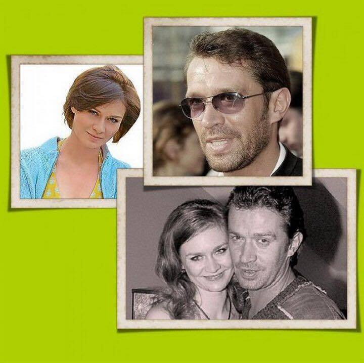 Мария Машкова и ее отец Владимир Машков