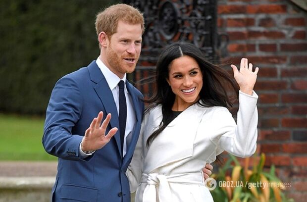 Меган Маркл і принц Гаррі