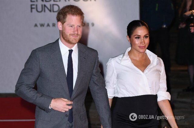 Принц Гаррі й Меган Маркл