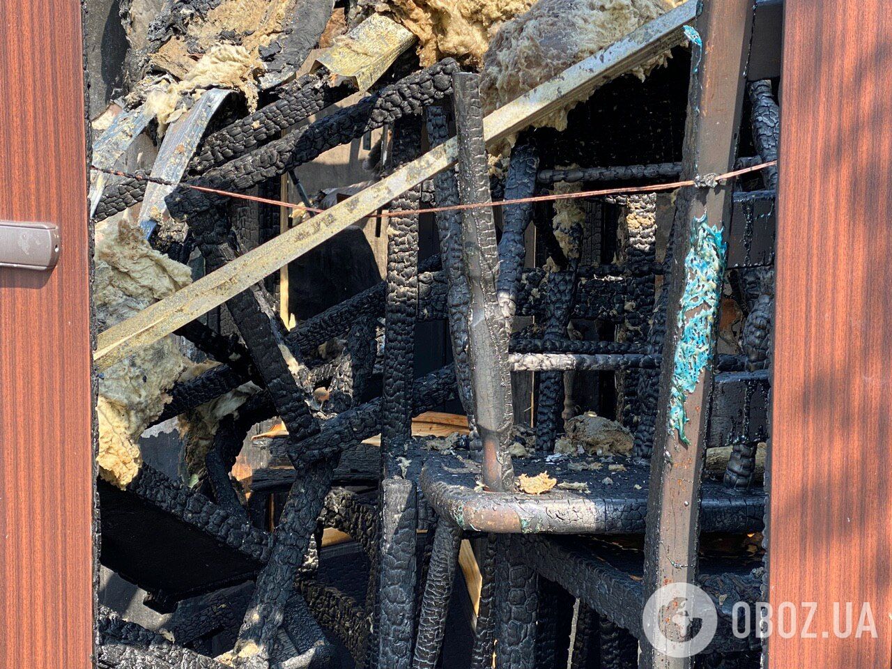 В Киеве вспыхнул масштабный пожар в ресторане
