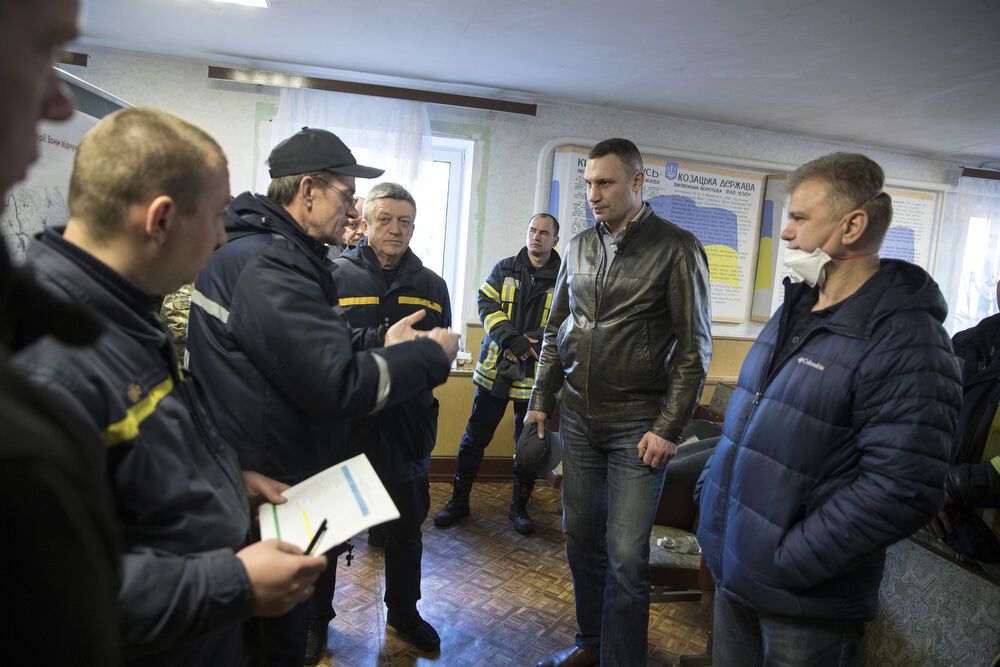 Кличко рассказал о радиации в зоне ЧАЭС после пожаров