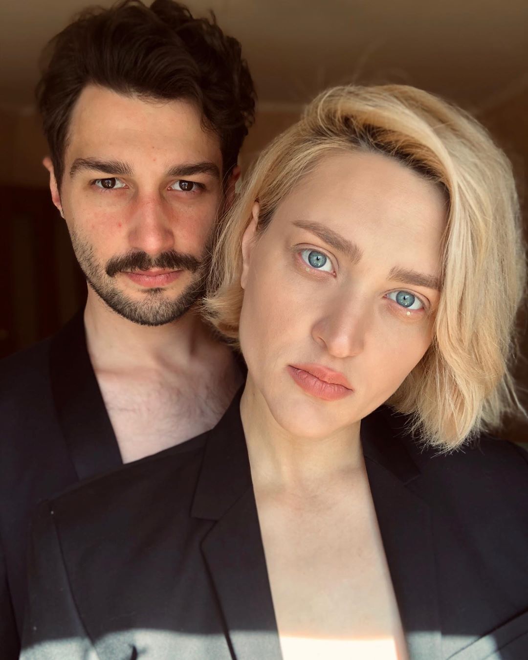 Вера Кекелия с мужем