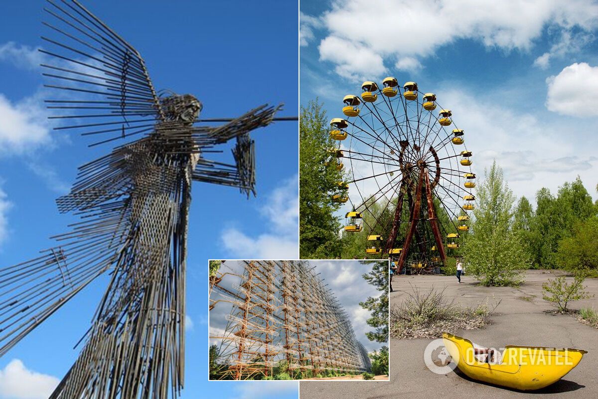 После пожара: топ-5 туристических мест Чернобыля, которые необходимо увидеть