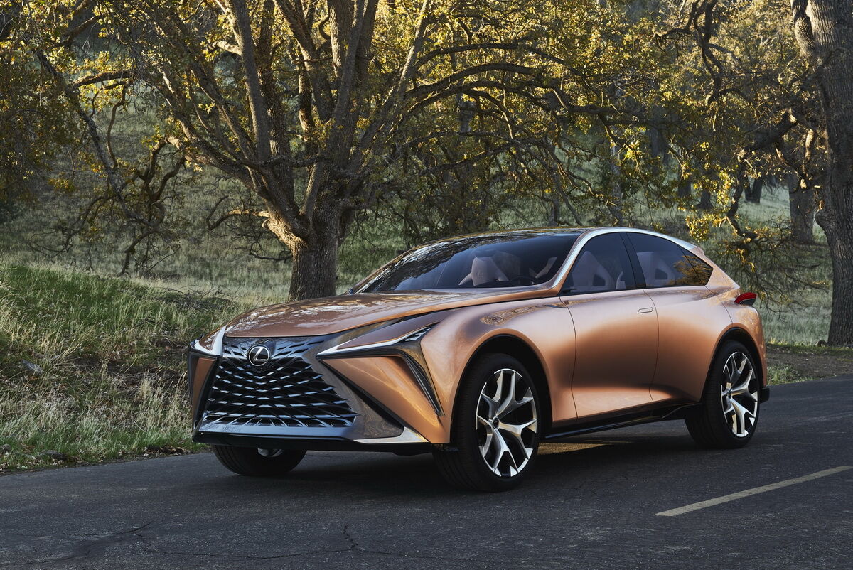 Прообраз нового флагмана Lexus – концепт LF-1 Limitless Concept, який дебютував в 2018 році