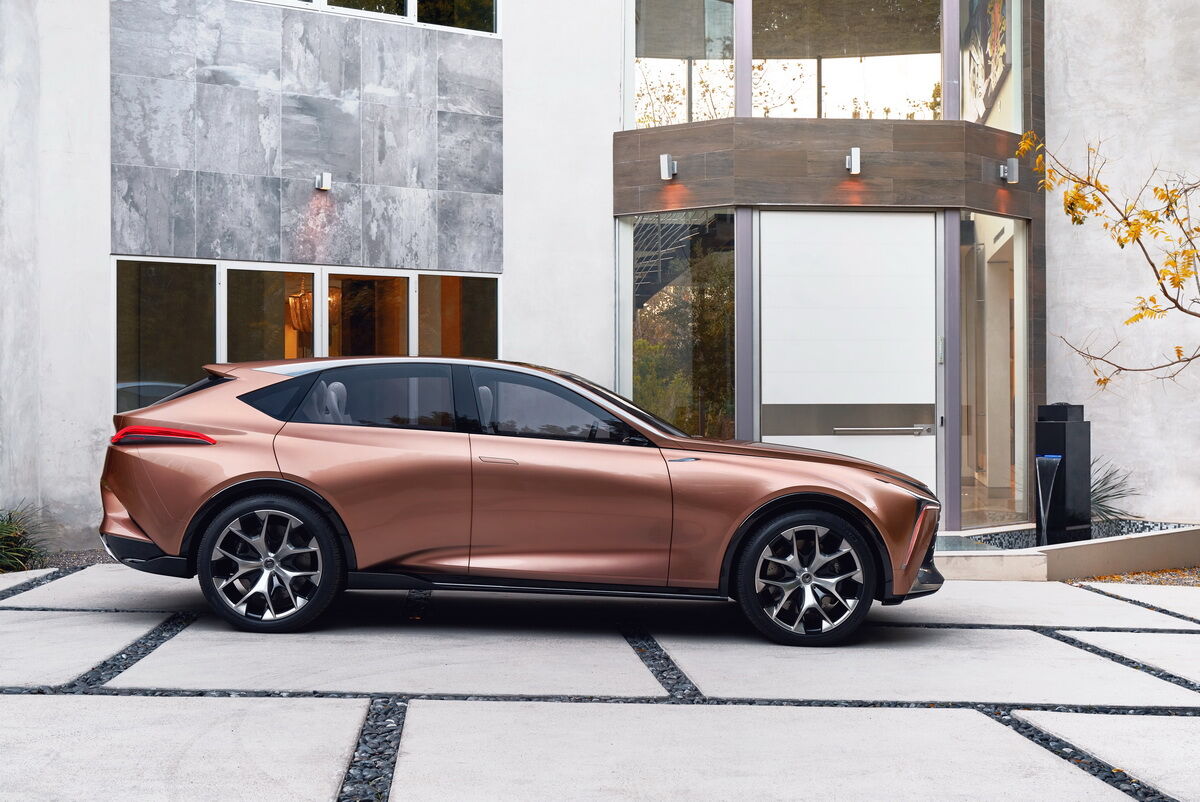Lexus LF-1 Limitless Concept