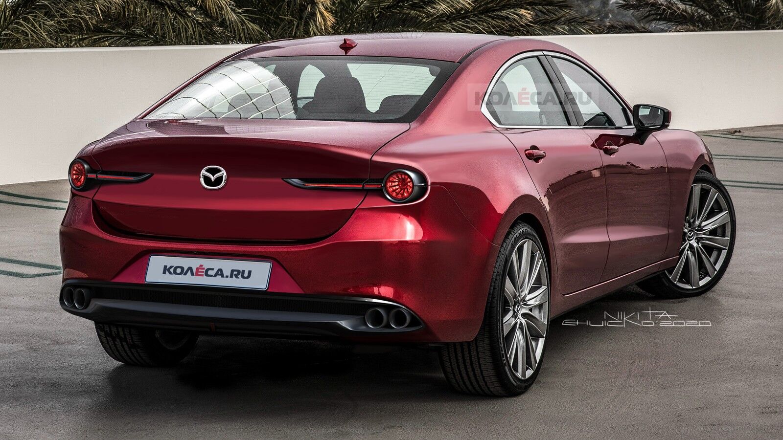 Нова Mazda 6 2022 може виглядати схожим чином