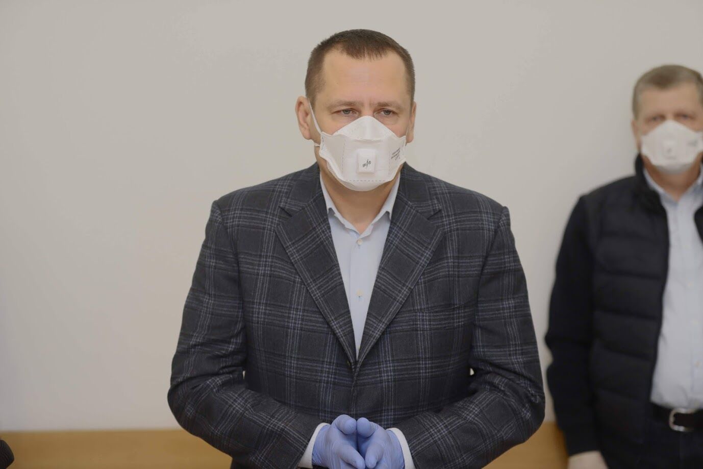 Філатов і Корбан передали обллабцентру нову лабораторію ПЛР-тестів на COVID-19