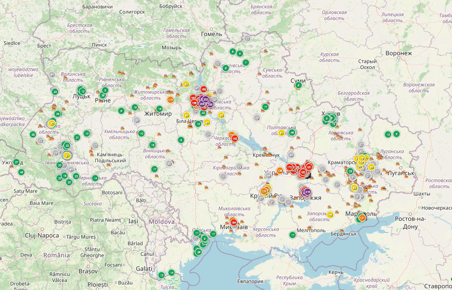 Днепропетровщина утопает в смоге: названа причина